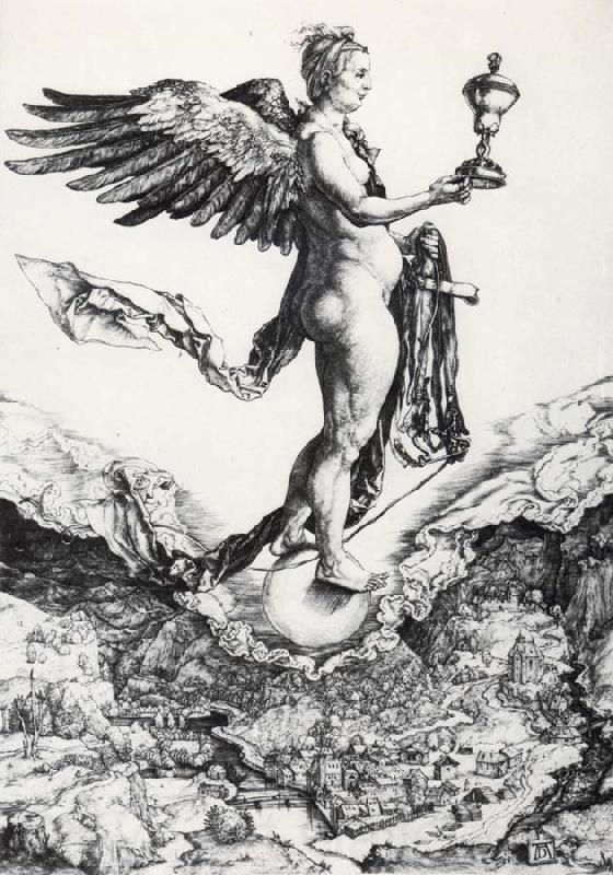 Albrecht Durer Nemesis